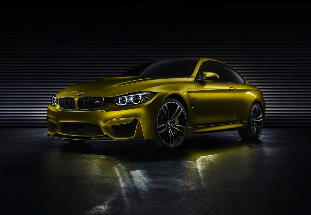 BMW M4 Concept Coupe